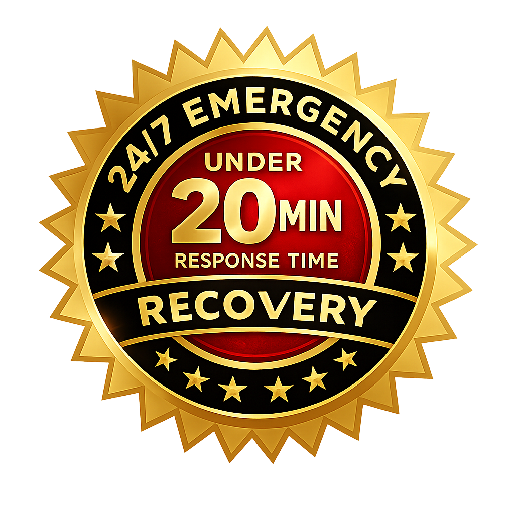 Professional Car Recovery Services