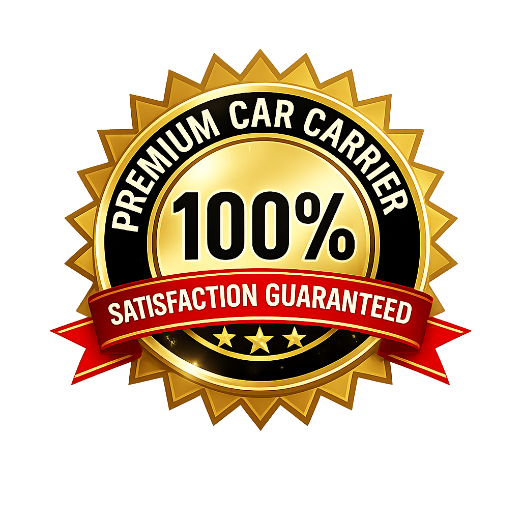 Premium Car Carrier - 100% Satisfaction Guaranteed
